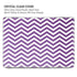 Purple Chevron MacBook Pro 14in (2021-24) Case plus Skin